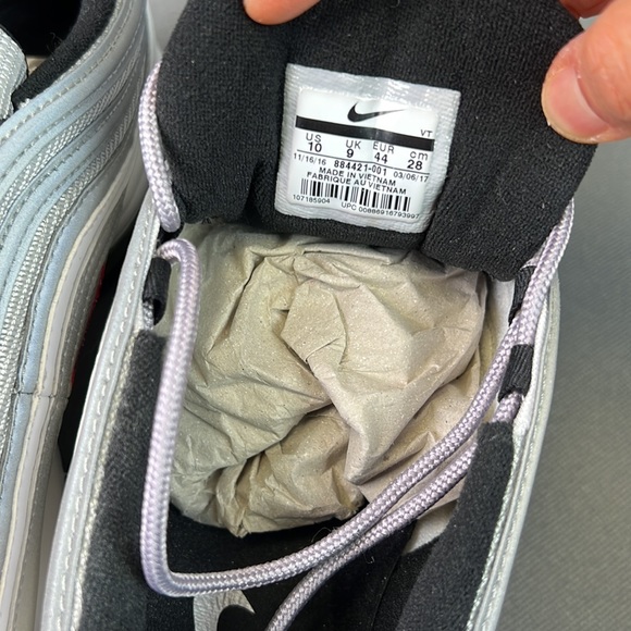 Nike air max 97 OG QS silver bullet (2017), brand new with tag. - Picture 10 of 13